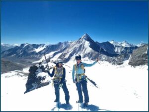 Felicitamos a Rosa Fernández por su ascensión en el Himalaya indio