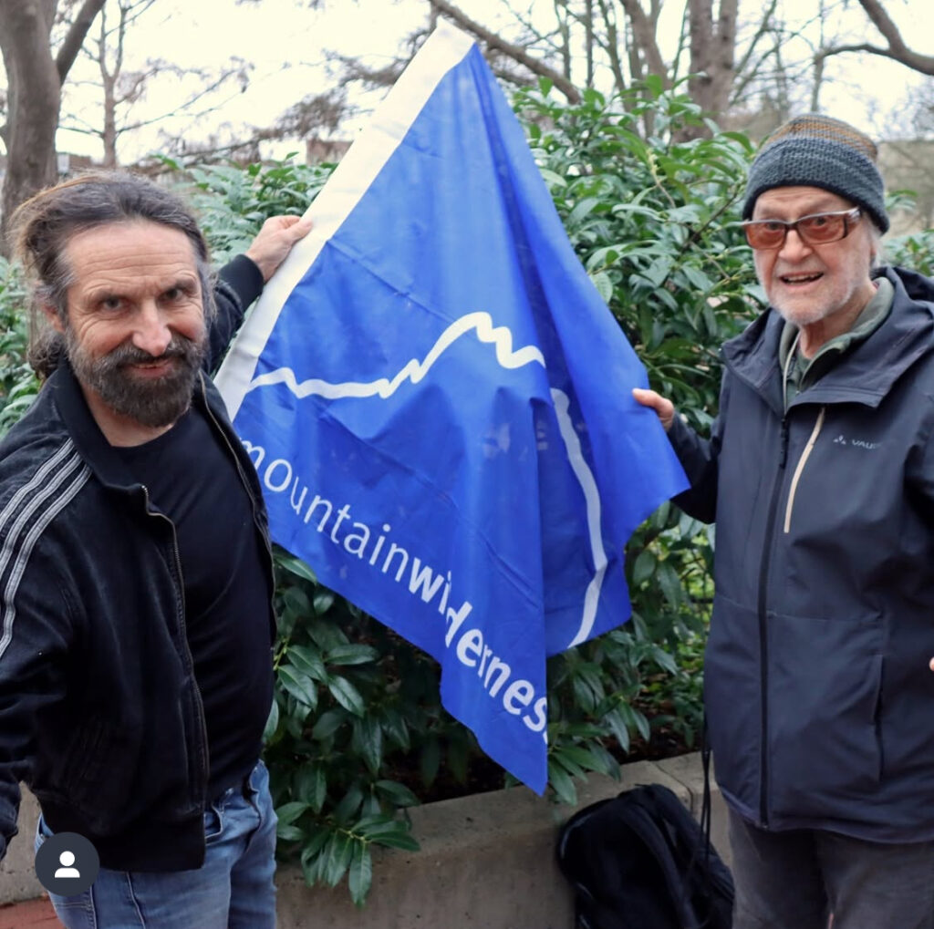 Alexander Huber y Richard Goedeke